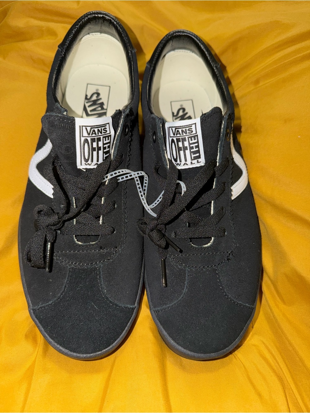 Vans Sport Low Shoes in Black (NEW) without box 11.5 M 13 W